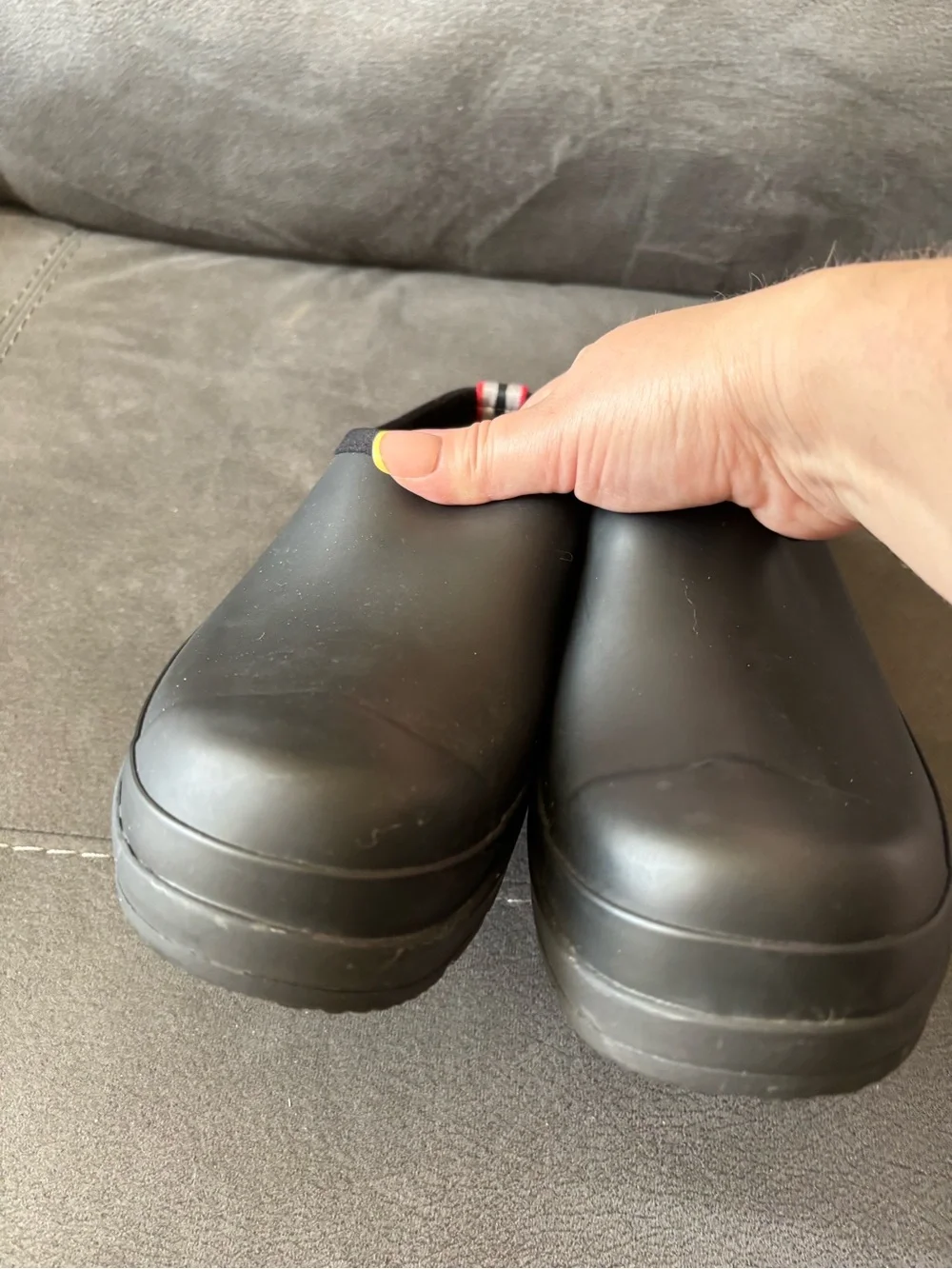 Hunter waterproof slip
